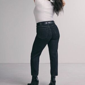 Abercrombie & Fitch Women's Black Straight Leg Jeans